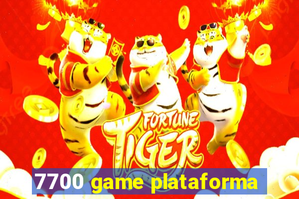 7700 game plataforma